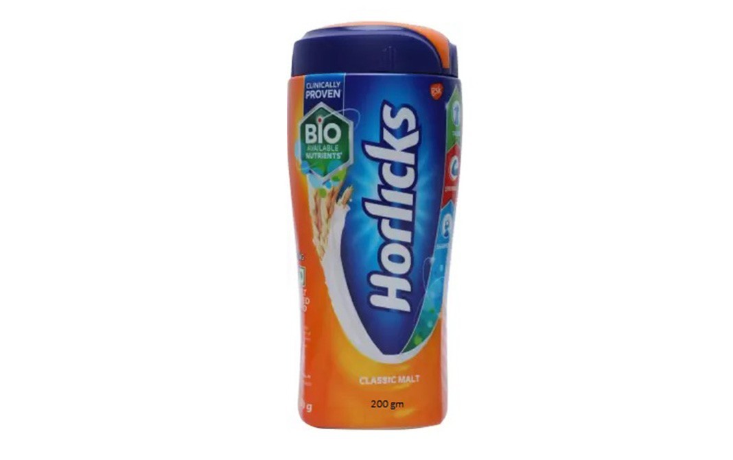 Horlicks Classic Malt    Plastic Jar  200 grams